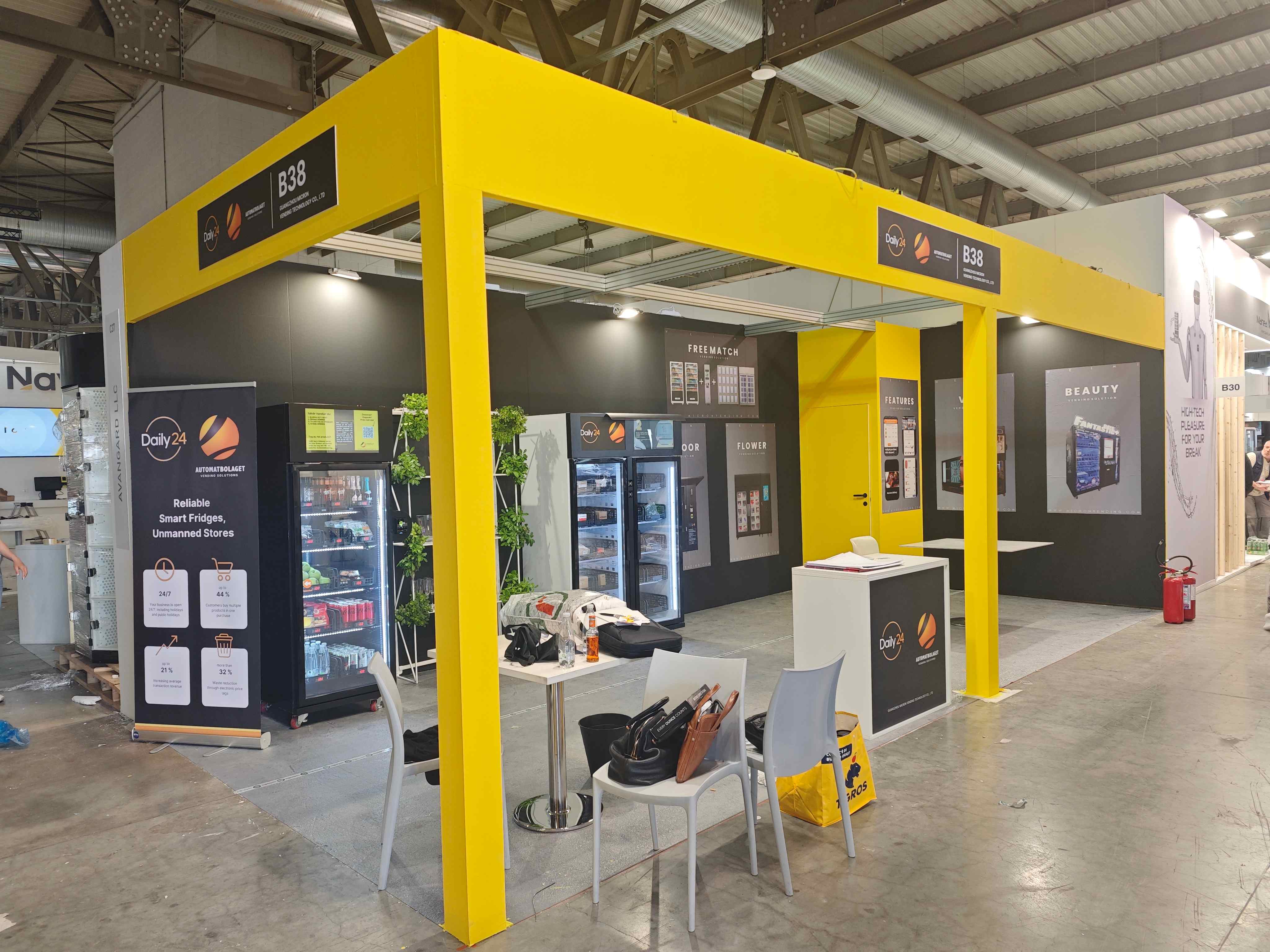vending machine expo